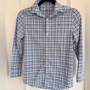 Vineyard vines performance button down - Small 8-10 EUC